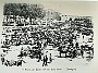 fiera del Santo in prato anni 20 (Lorenzo Panizzolo)